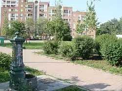 Apartment blocks in Gratosoglio