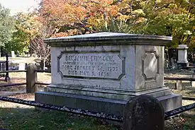 Tomb of Gen. Benjamin Lincoln, died May 9, 1810