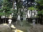Grave of Takeda Shingen