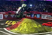 Monster Jam track used from 1992 to 2013