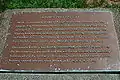 Gravel Hill Battery plaque