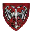 Nemanjić dynasty coat of arms (heraldic reconstruction, 1987)