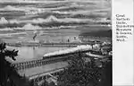 Great Northern's Seattle docks circa early 1900s