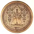 The Great Seal in the reign of King George V.