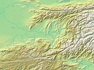 Simiganj is located in Bactria