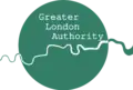 Former logo of the Greater London Authority (2000-2001)