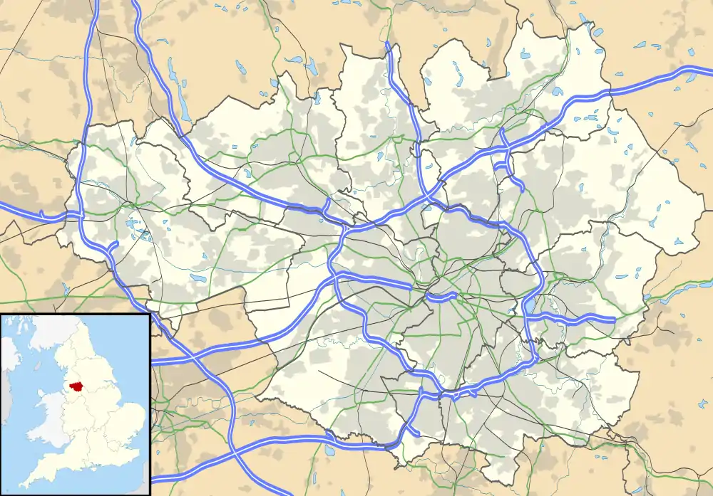 Clayton is located in Greater Manchester