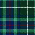 Green Fraser Gathering Tartan