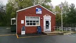 Post office in Green Village