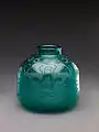 China, Qing dynasty, 18th century Glass