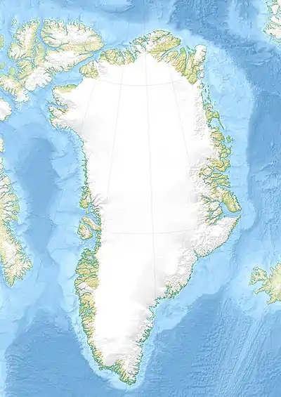 Repulse Harbour is located in Greenland