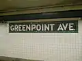 Green Family("GREENPOINT AVE.")