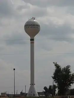 Greensburg Water Tower (2009)