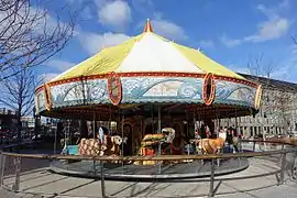 The Greenway Carousel