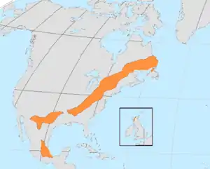 Extent of the Grenville orogeny
