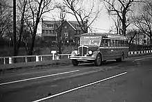 Image 1A Greyhound bus in 1939. (from Intercity bus service)