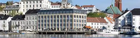 Photo of GRID-Arenal offices, Arendal, Norway