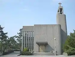 The front side Grim Church