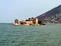 Fortress Grmožur in Lake Skadar, Montenegro
