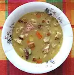 Grochówka - pea soup