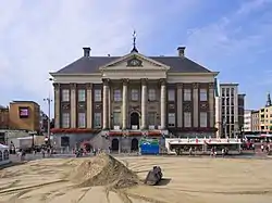 City hall, Groningen