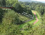 Heinz-Josef Große's escape route