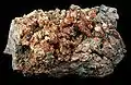 Grossular, diopside collected from Bancroft