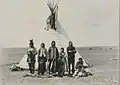 Group of Cree people