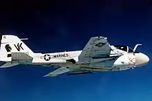A-6 Intruder of VMA(AW)-121