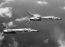 F11F-1 Tigers of VF-33, in 1959