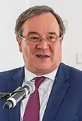 Armin LaschetLeader of the CDU and the Minister-president of North Rhine-Westphalia