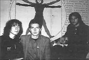 Grupa I: Dejan Kostić, Predrag Mijović, Branko Kuštrin and Branko Kojić.