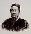 Gu Hongming, a British Malaya-born Chinese man of letters