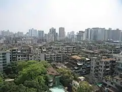 Guangzhou skyline