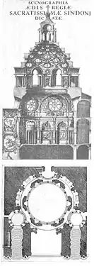 Plan by Guarino Guarini