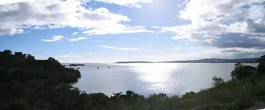 The Caribbean Sea from Guayanilla