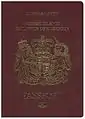 EU design of the Guernsey passport