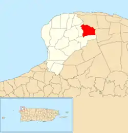 Location of Guerrero