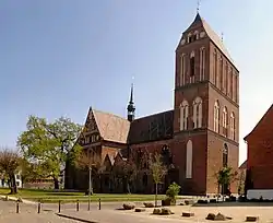 Güstrow Cathedral (Güstrower Dom), Brick Gothic