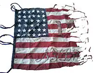 thumb=Reproduction Guidon Flag of the 14th Brooklyn