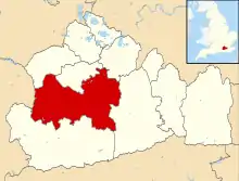 Borough of Guildford, Surrey, England