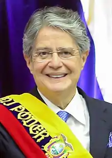 &nbsp;EcuadorGuillermo Lasso 2021–present