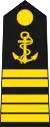 Capitaine de vaisseau(Benin Navy)
