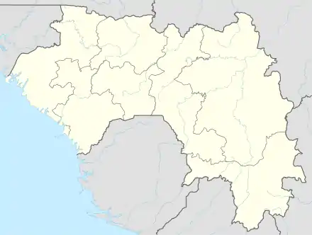 Matam is located in Guinea