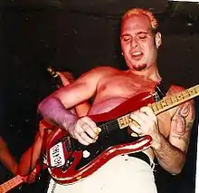 Guitarist Anthony Gallo