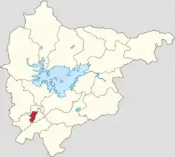 Location in Miyun District