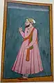 Guru Har Rai, Pahari painting.