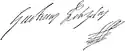Gustavus Adolphus's signature