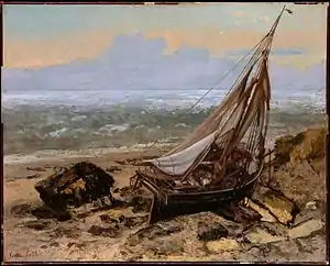 The Fishing Boat, 1865, Metropolitan Museum of Art