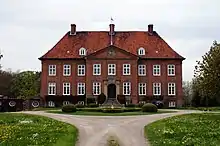 Castle Grünholz, once owned by Brockdorff family until 1752